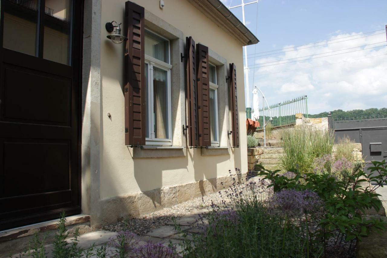 Ferienwohnung An Der Elbe Dresden Exterior photo