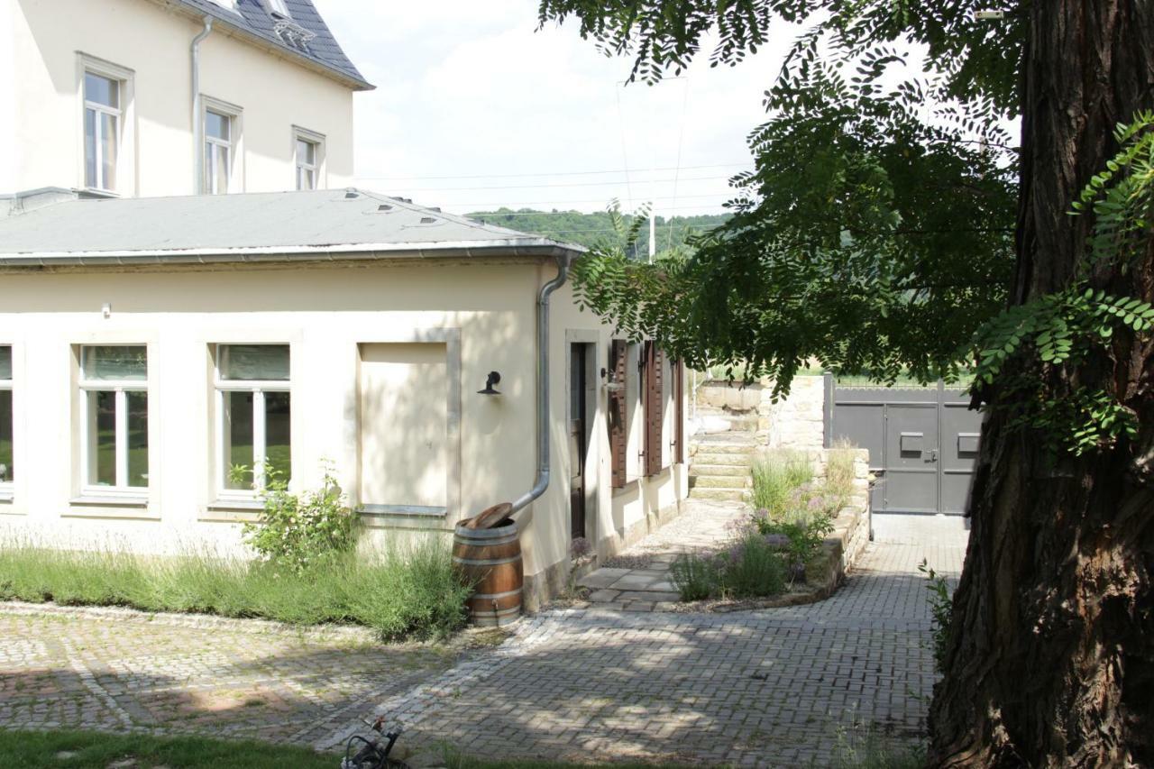 Ferienwohnung An Der Elbe Dresden Exterior photo