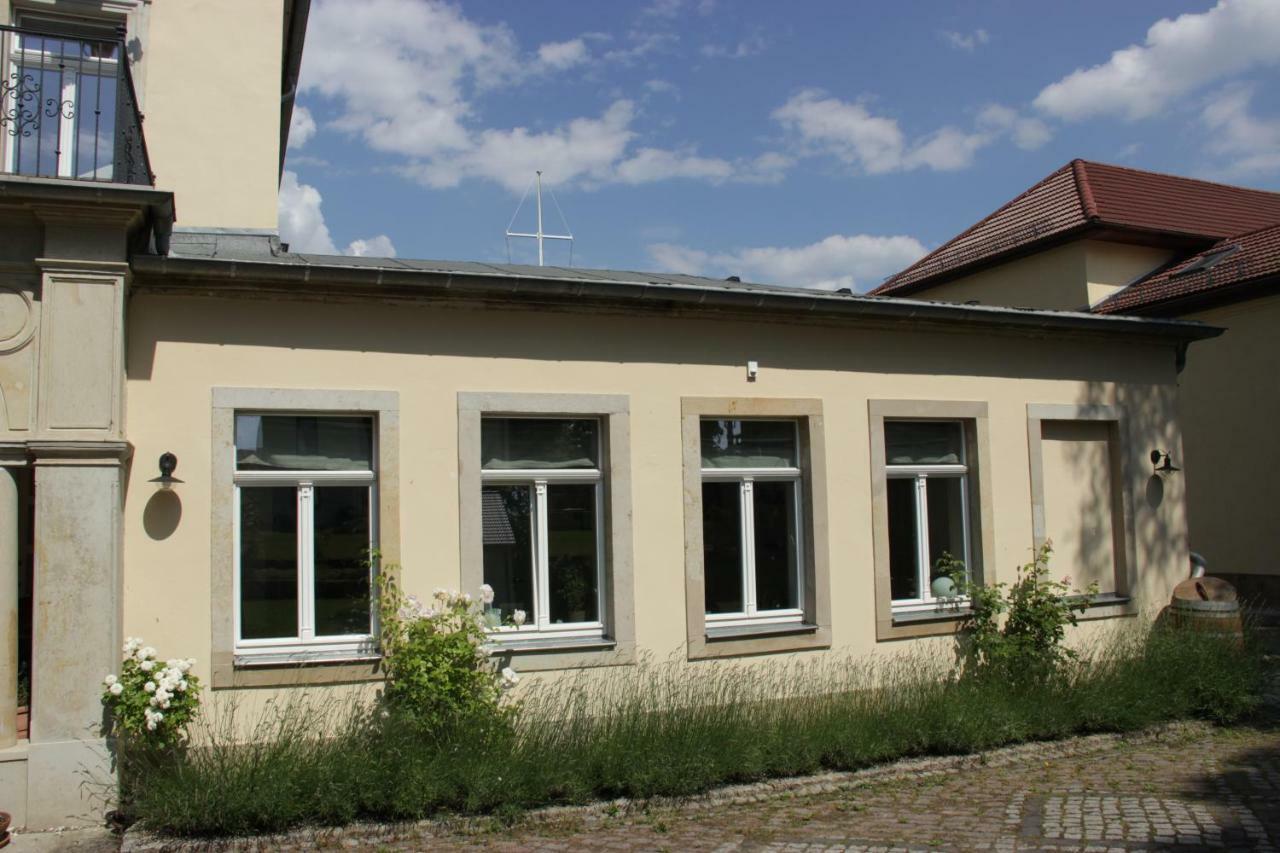 Ferienwohnung An Der Elbe Dresden Exterior photo